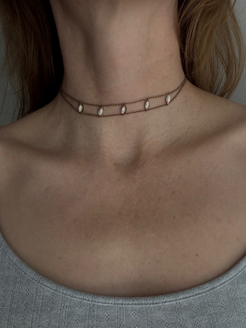 moonstone choker